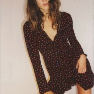 Realisation Par Italia Dot Dress Size XS